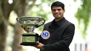 Carlos Alcaraz: «Superar a Novak en una final así se siente increíble»