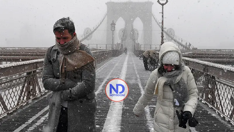 Suben a 14 muertes por frío en NY pese a medidas emergencia