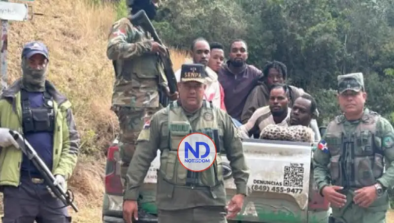 Senpa detiene 561 personas en parques nacionales e incauta vehículos