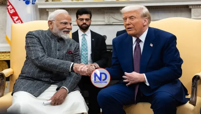 Trump baja aranceles a India; ésta no comprará petróleo ruso 2 Trump baja aranceles a India; ésta no comprará petróleo ruso