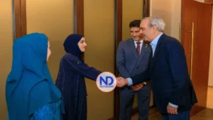 Abinader llega a Dubái para Cumbre Mundial de Gobiernos