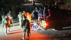 ERD detuvo en enero a 19,839 haitianos indocumentados