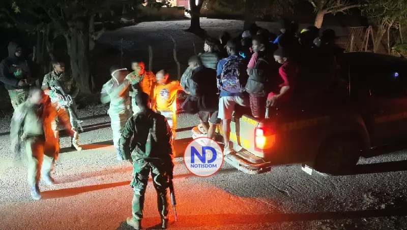 ERD detuvo en enero a 19,839 haitianos indocumentados