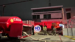 911 activa plan de contingencia tras conato de incendio en su sede que dejó seis personas afectadas