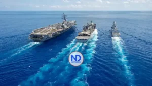 Buques de guerra EEUU e Israel realizan maniobras en mar Rojo