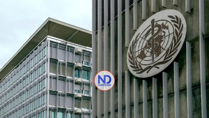 La OMS pide 1,000 millones de dólares para hacer frente a las crisis sanitarias en 2026