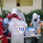 Cruz Roja realiza taller para fortalecer capacidad de respuesta ante emergencias y posibles desastres