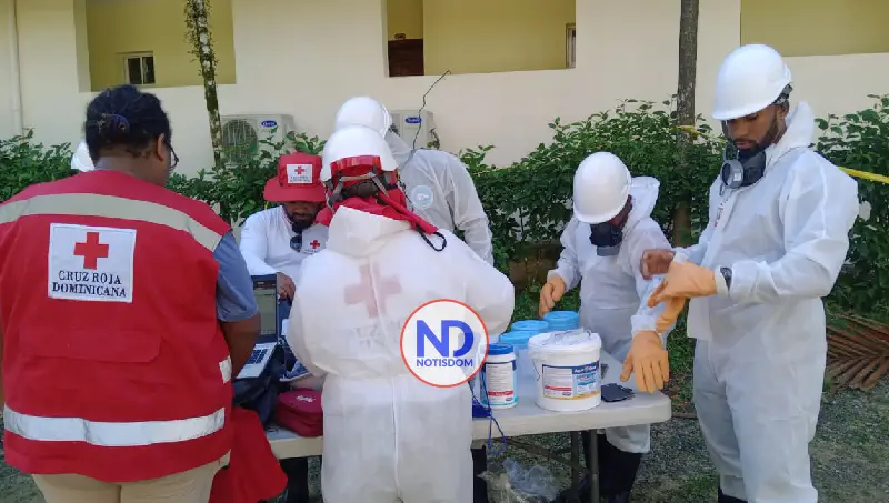 Cruz Roja realiza taller para fortalecer capacidad de respuesta ante emergencias y posibles desastres