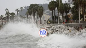 Viento del noreste provocará lluvias pasajeras y oleaje peligroso en las costas