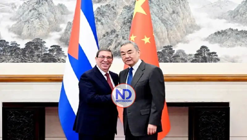 China se opone a «injerencia» externa en los asuntos de Cuba