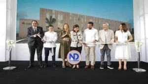 Raquel Peña encabeza inauguración de la nueva etapa hospitalaria de Cemdoe