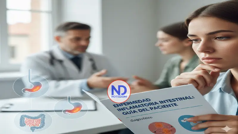 ¿Qué significa un diagnóstico de enfermedad inflamatoria intestinal?