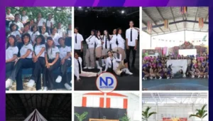 Sambil anuncia final de la Competencia Intercolegial