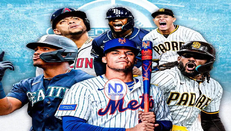 MLB da a conocer roster de RD para el Clásico Mundial de Béisbol 2026 compuesto por 30 jugadores