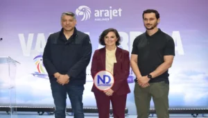 Arajet reconoce el papel clave de las agencias de viajes en su consolidación y crecimiento regional