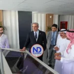 Abinader visita instalaciones de DP World en Dubái