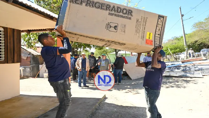 DASAC y entidades cambian la vida comunidades del sur RD
