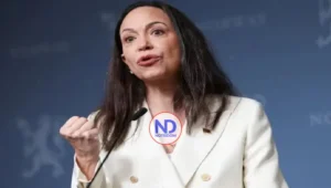 Machado cree habría comicios Venezuela en menos de un año