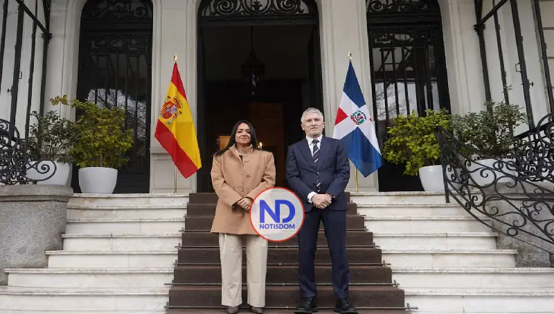 RD y España refuerzan cooperación en seguridad, bandas juveniles y violencia de género