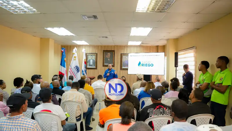 Anuncian inversión de más de RD$6 MM para tecnificar sistemas de riego en Palenque y Nizao