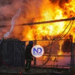 Rusia ataca plantas térmicas y líneas de alta tensión de Ucrania