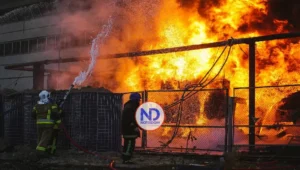 Rusia ataca plantas térmicas y líneas de alta tensión de Ucrania