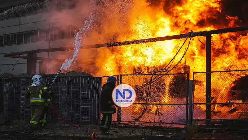 Rusia ataca plantas térmicas y líneas de alta tensión de Ucrania