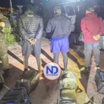 Ocupan 136 paquetes cocaína en lancha en costa este de RD