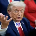 Trump impone arancel 25 % a países compren bienes de Irán