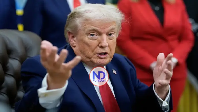 Trump impone arancel 25 % a países compren bienes de Irán