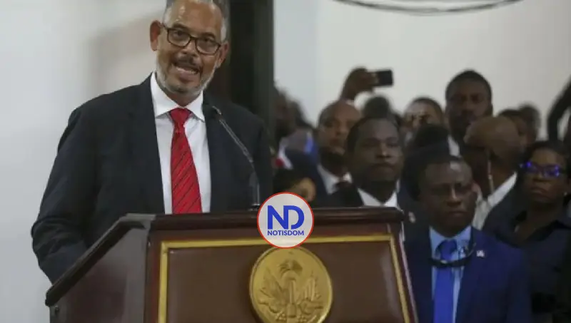 Consejo Presidencial de Haití entrega mandato a Alix Didier