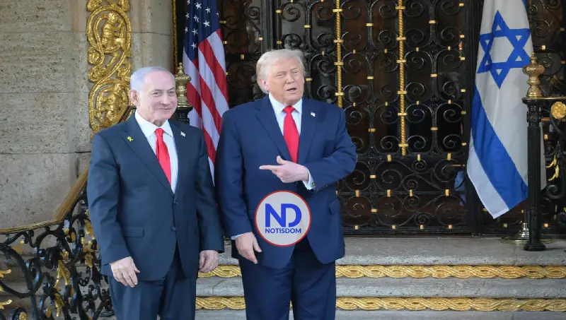 Netanyahu abordará con Trump las negociaciones sobre Irán en Washington el miércoles
