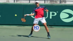 RD supera a Letonia en la Copa Davis de Tenis 2026