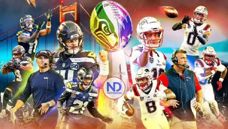 Seattle y Patriots se enfrentan en revancha de Super Bowl LX 2 Seattle y Patriots se enfrentan en revancha de Super Bowl LX