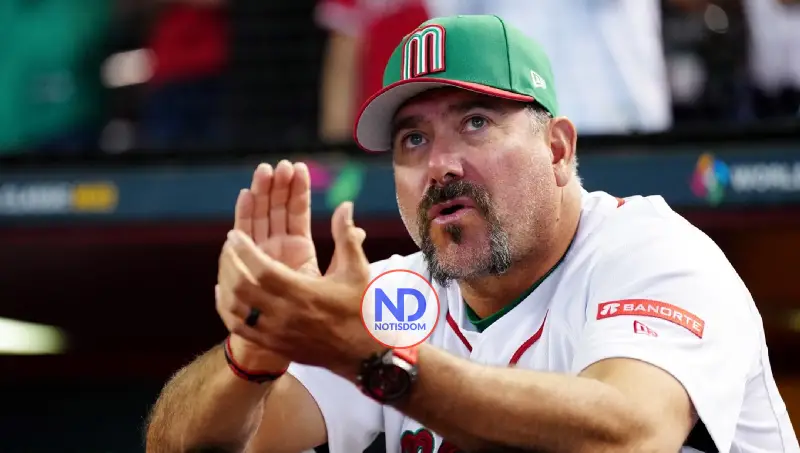 Benjamín Gil expresa su deseo de dirigir en Lidom; su pelotero favorito es Manny Ramírez