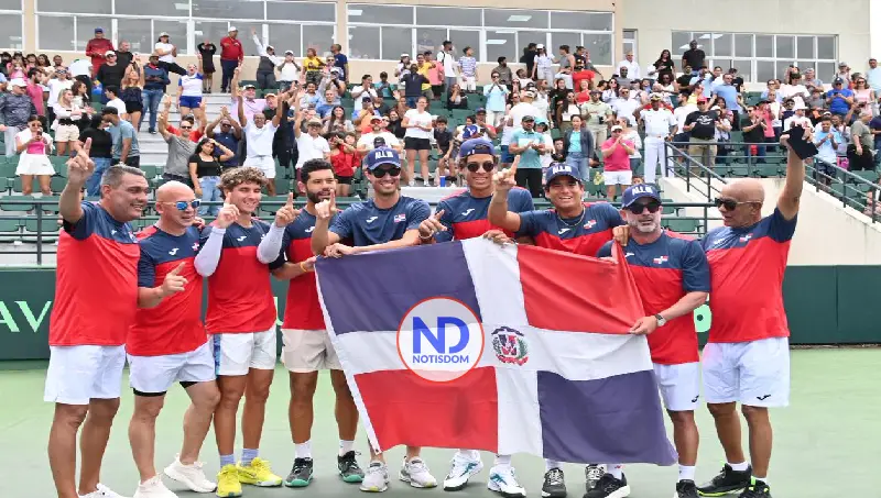 RD le gana a Letonia en Copa Davis 2026; reconocen al director de Fedotenis, Persio Maldonado 2 RD le gana a Letonia en Copa Davis 2026; reconocen al director de Fedotenis, Persio Maldonado