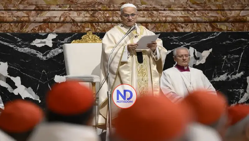 León XIV avisa que «las estrategias de potencias» militares «no dan futuro» a humanidad