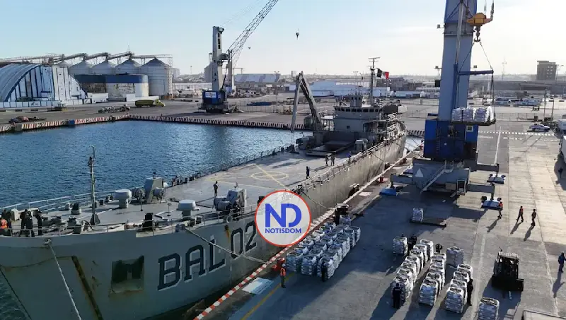 México envía a Cuba buques militares con ayuda humanitaria