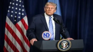 Trump dice que el espectáculo de Bad Bunny fue «uno de los peores de la historia»