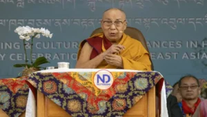 El Dalái Lama niega sus vínculos con archivos de Epstein