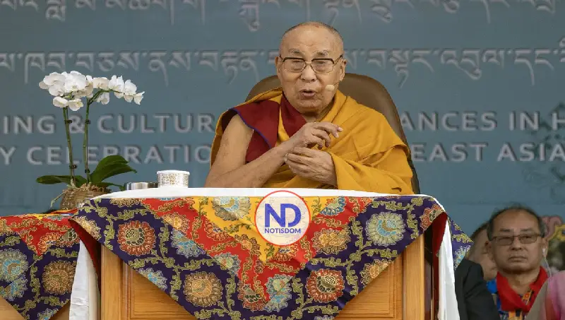 El Dalái Lama niega sus vínculos con archivos de Epstein