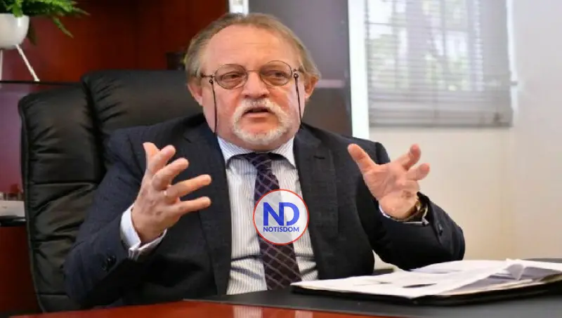 Henri Hebrard defiende acuerdo con la Barrick Pueblo Viejo