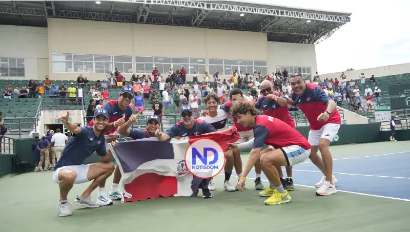 República Dominicana gana a Letonia la Copa Davis de Tenis