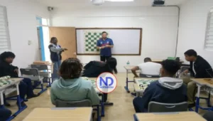 INEFI y Federación imparten Taller de Ajedrez en S. Domingo