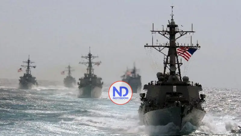 EEUU emplaza todos sus buques evitar aguas iraníes en Ormuz