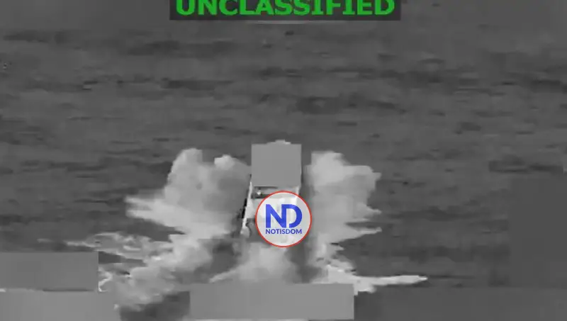 Otro ataque EEUU en el Pacífico a «narcolancha» deja 2 muertos