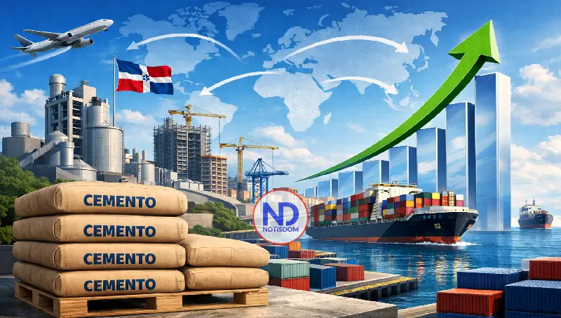 Sector cementero creció 2.3 % en 2025; exportaciones se situaron en 9.2 %