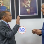 Geraldo Espinosa asume como contralor general de la República