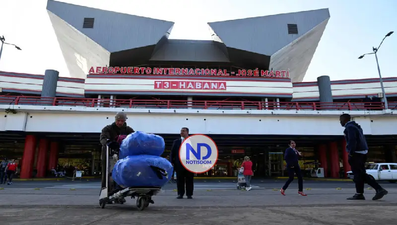 Apagón récord y suspensión de vuelos por bloqueo EU a Cuba