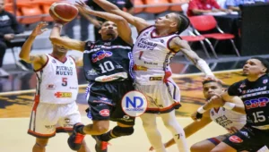 CDP aplasta a Pueblo Nuevo y le gana la serie particular en TBS de Santiago